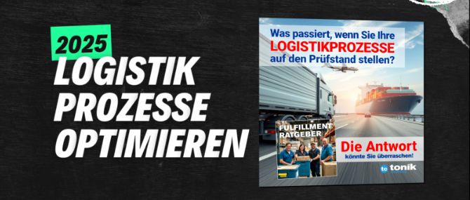 Logistikprozesse optimieren